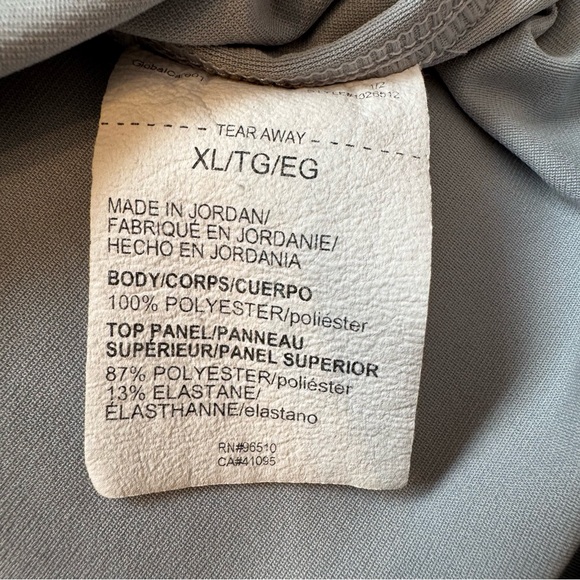 Under Armour Qualifier Half Zip Running Top - Grey - XL - Excellent Condition - Picture 5 of 14